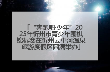 “奔跑吧·少年”2025年忻州市青少年围棋锦标赛在忻州云中河温泉旅游度假区圆满举办