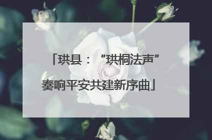 珙县：“珙桐法声”奏响平安共建新序曲