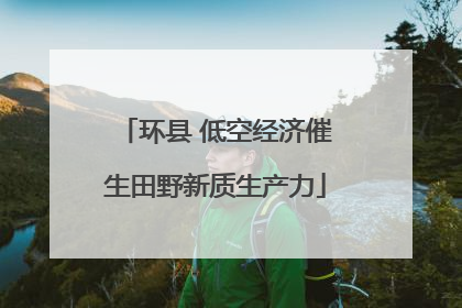 环县 低空经济催生田野新质生产力