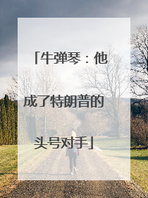 牛弹琴：他成了特朗普的头号对手
