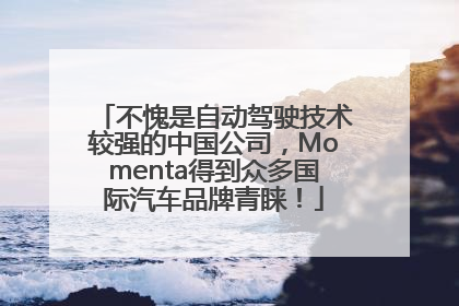 不愧是自动驾驶技术较强的中国公司，Momenta得到众多国际汽车品牌青睐！