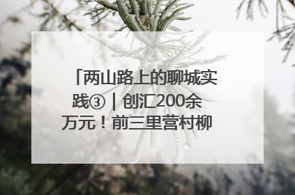 两山路上的聊城实践③｜创汇200余万元！前三里营村柳篱笆畅销西班牙