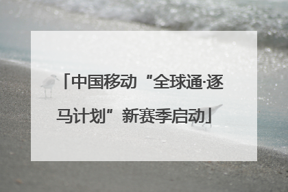 中国移动“全球通·逐马计划”新赛季启动