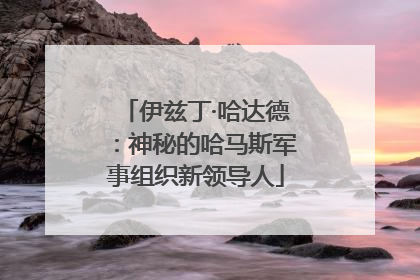 伊兹丁·哈达德：神秘的哈马斯军事组织新领导人