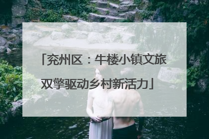 兖州区：牛楼小镇文旅双擎驱动乡村新活力