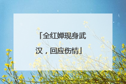 全红婵现身武汉，回应伤情