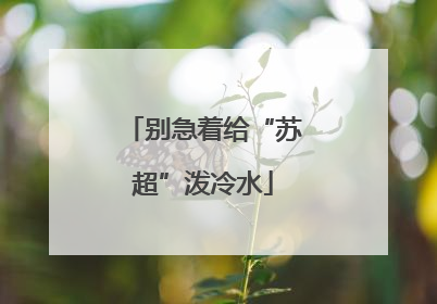别急着给“苏超”泼冷水
