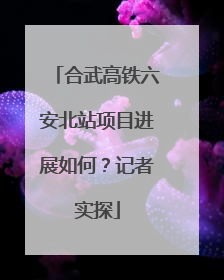 合武高铁六安北站项目进展如何？记者实探