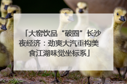 大窑饮品“破圈”长沙夜经济：劲爽大汽重构美食江湖味觉坐标系