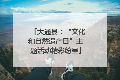大通县：“文化和自然遗产日”主题活动精彩纷呈