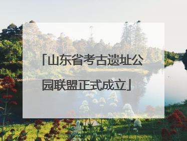 山东省考古遗址公园联盟正式成立