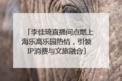 李佳琦直播间点燃上海乐高乐园热情，引领IP消费与文旅融合