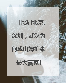 比肩北京、深圳，武汉为何成山姆扩张最大赢家