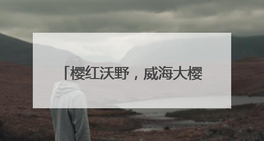 樱红沃野，威海大樱桃映红乡村振兴路