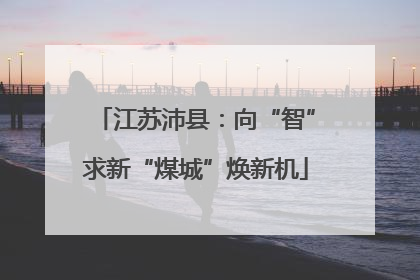 江苏沛县：向“智”求新“煤城”焕新机