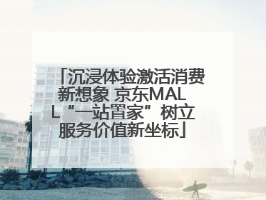沉浸体验激活消费新想象 京东MALL“一站置家”树立服务价值新坐标