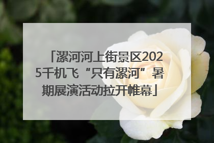漯河河上街景区2025千机飞“只有漯河”暑期展演活动拉开帷幕