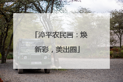 漳平农民画：焕新彩，美出圈