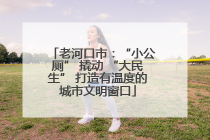 老河口市：“小公厕” 撬动 “大民生” 打造有温度的城市文明窗口