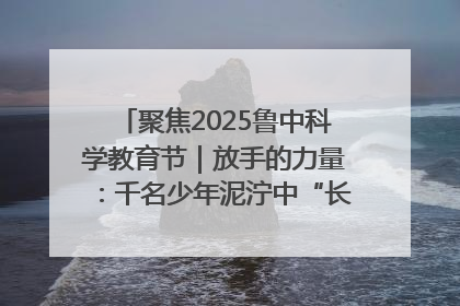 聚焦2025鲁中科学教育节｜放手的力量：千名少年泥泞中“长出勇敢翅膀”