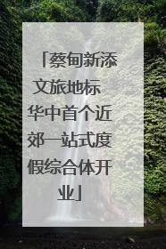 蔡甸新添文旅地标 华中首个近郊一站式度假综合体开业