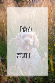 食在普洱