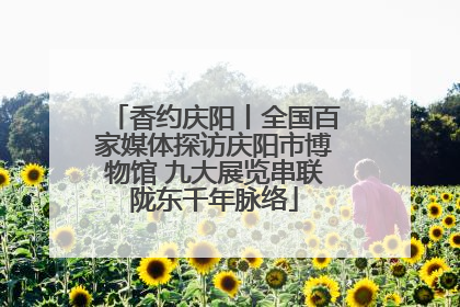 香约庆阳丨全国百家媒体探访庆阳市博物馆 九大展览串联陇东千年脉络